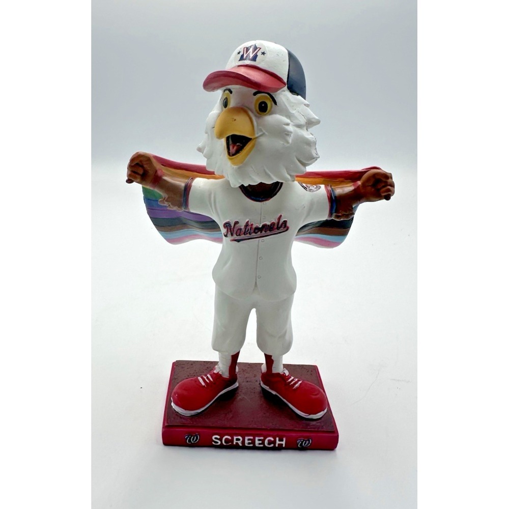 BD Sports bobble head washington nationals mascot screech